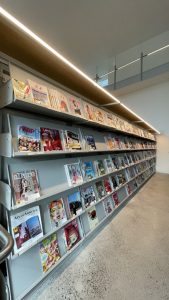 롱시티 퍼블릭 라이브러리(헌터스 포인트 퀸즈 ) / Queens Public Library at Hunters Point