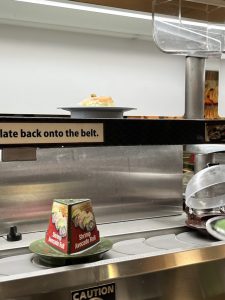 쿠라 회전초밥  (Kura Revolving Sushi Bar)