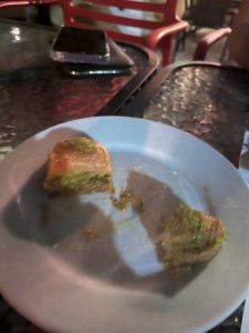 시나르 터키 클팍 / Cinar Turkish Restaurant