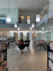 롱시티 퍼블릭 라이브러리(헌터스 포인트 퀸즈 ) / Queens Public Library at Hunters Point