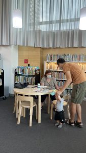 롱시티 퍼블릭 라이브러리(헌터스 포인트 퀸즈 ) / Queens Public Library at Hunters Point