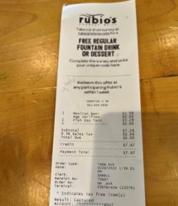 Rubio's Coastal Grill