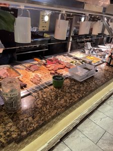 POC All You Can Eat Sushi | 뉴져지 스시 부페 POC