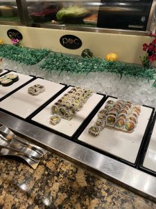 POC All You Can Eat Sushi | 뉴져지 스시 부페 POC