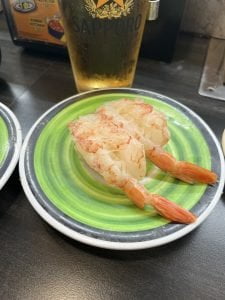 쿠라 회전초밥  (Kura Revolving Sushi Bar)