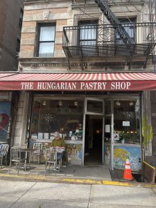 The Hungarian Pastry Shop | 헝가리 패스트리 샵