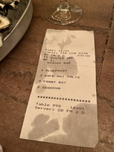 Grand Central Oyster Bar / 그랜드 센트럴 오이스터 바