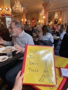 Cafe Un Deux Trois
