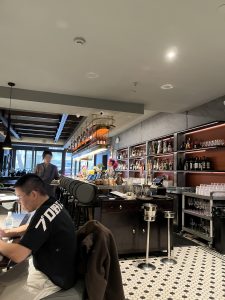 CHI restaurant Bar