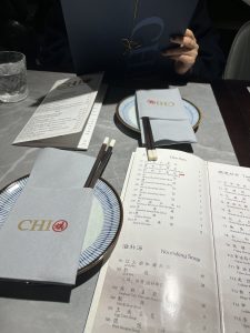 CHI restaurant Bar